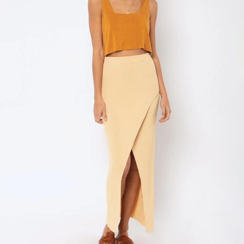 Mona Knit Maxi Skirt